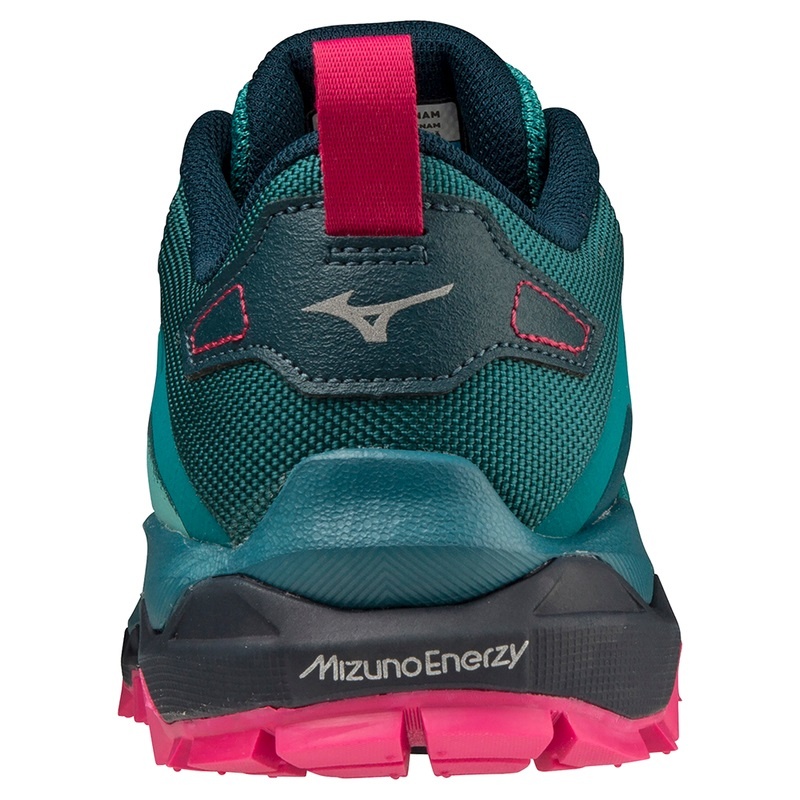 Mizuno Wave Mujin 8 Παπουτσια Trail γυναικεια πρασινο | Greece M8213DQ