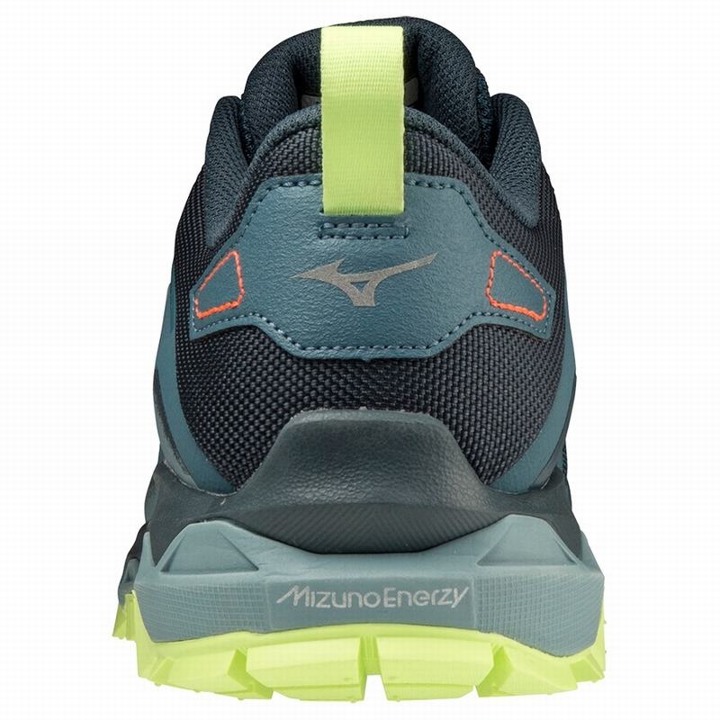 Mizuno Wave Mujin 8 Παπουτσια για Τρεξιμο ανδρικα μπλε | Greece M0412OE