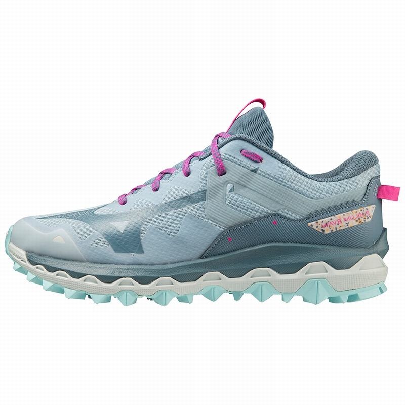 Mizuno Wave Mujin 9 Παπουτσια Trail γυναικεια μπλε | Greece M0281DL