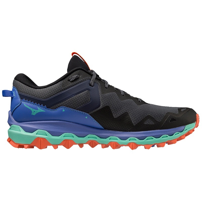 Mizuno Wave Mujin 9 Παπουτσια Trail ανδρικα μπλε | Greece M0756TS