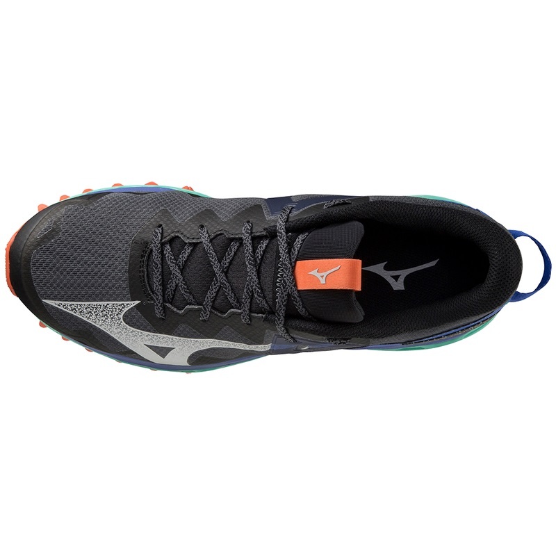 Mizuno Wave Mujin 9 Παπουτσια Trail ανδρικα μπλε | Greece M0756TS