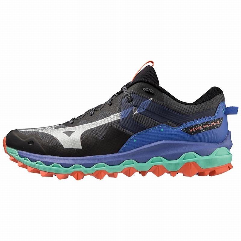 Mizuno Wave Mujin 9 Παπουτσια Trail ανδρικα μπλε | Greece M0756TS