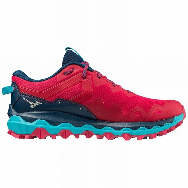 Mizuno Wave Mujin 9 Παπουτσια Trail γυναικεια μπλε | Greece M2943JF