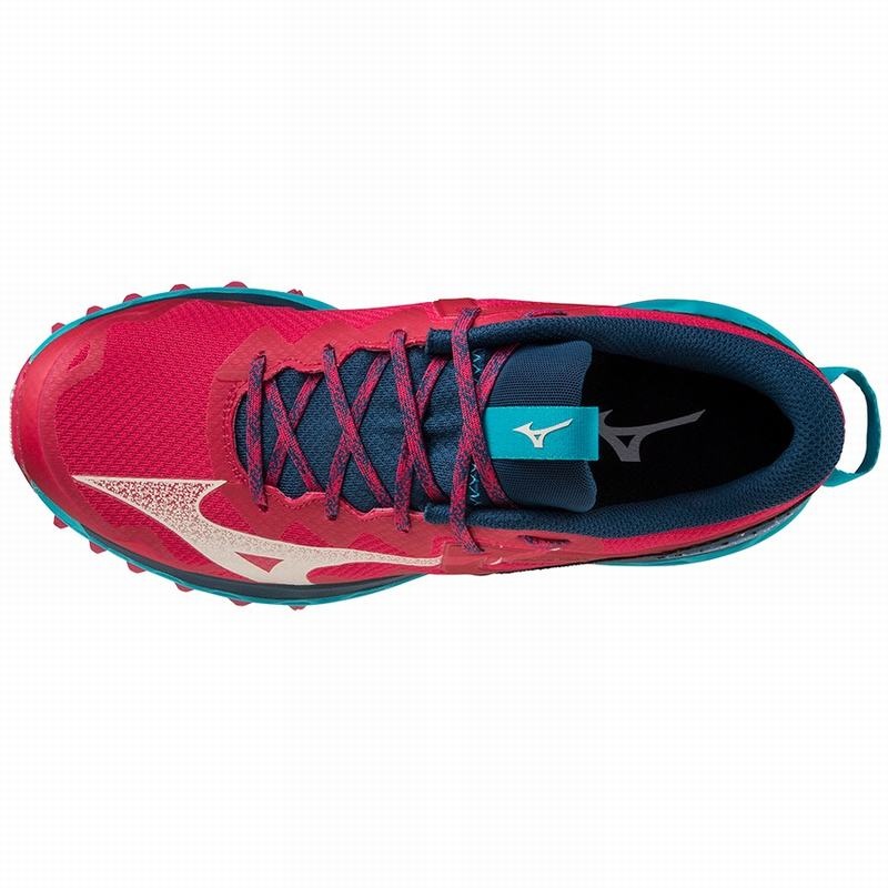 Mizuno Wave Mujin 9 Παπουτσια Trail γυναικεια μπλε | Greece M2943JF