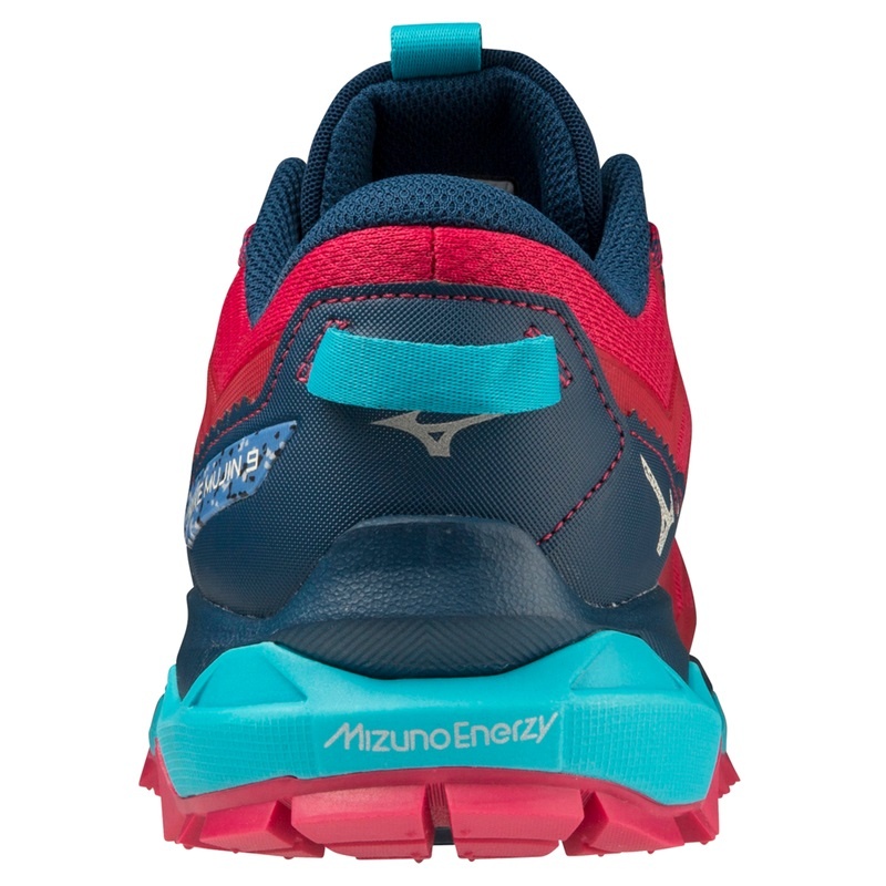 Mizuno Wave Mujin 9 Παπουτσια Trail γυναικεια μπλε | Greece M2943JF