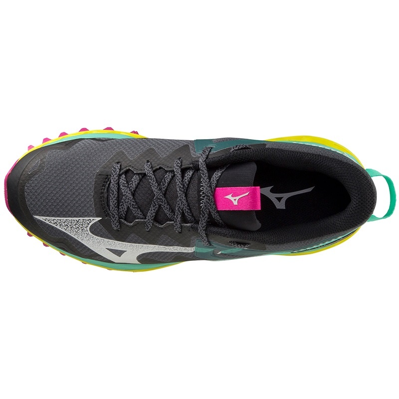 Mizuno Wave Mujin 9 Παπουτσια Trail γυναικεια πρασινο | Greece M3085QS