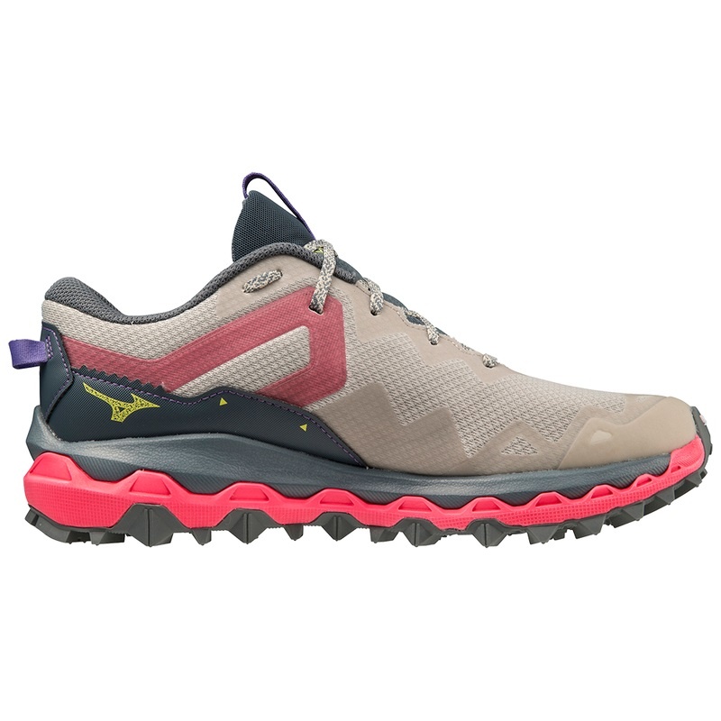 Mizuno Wave Mujin 9 Παπουτσια Trail γυναικεια ροζ | Greece M6501LA