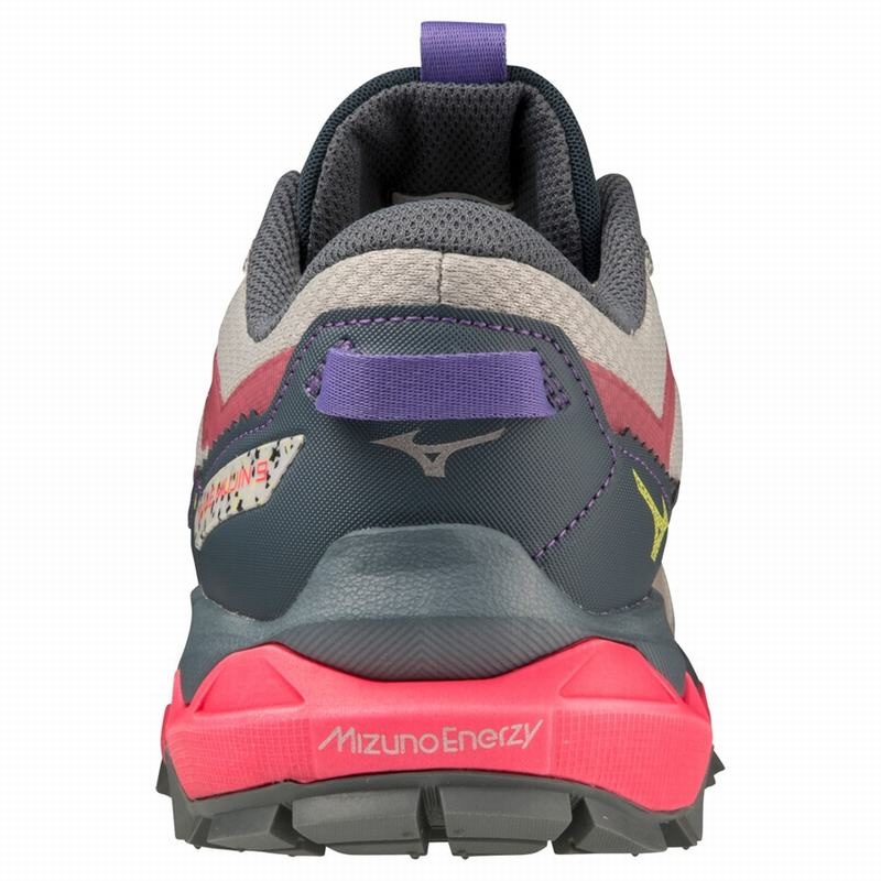 Mizuno Wave Mujin 9 Παπουτσια Trail γυναικεια ροζ | Greece M6501LA