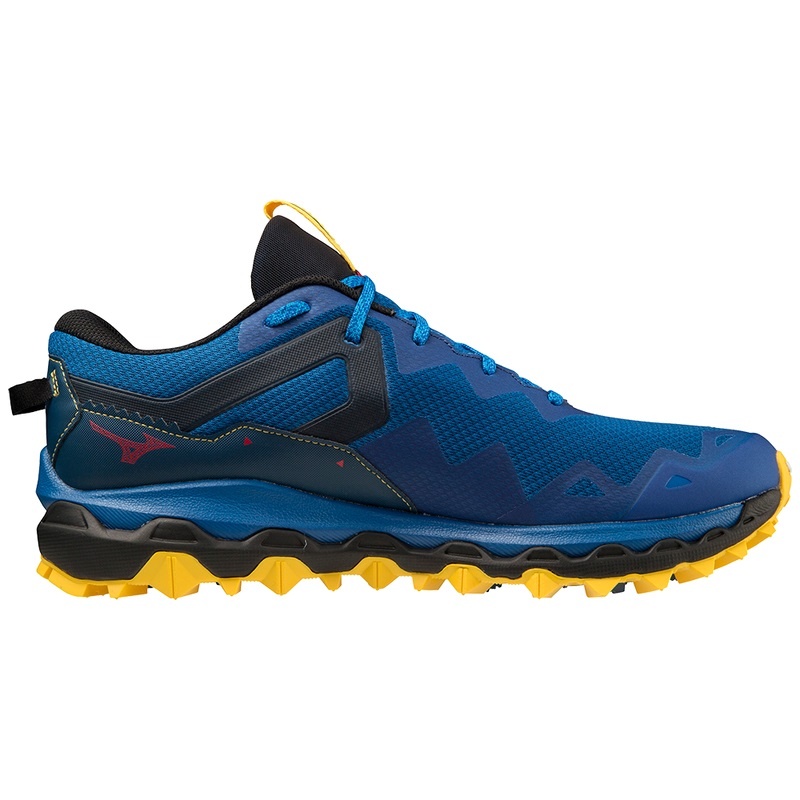 Mizuno Wave Mujin 9 Παπουτσια Trail ανδρικα μπλε | Greece M7261GF