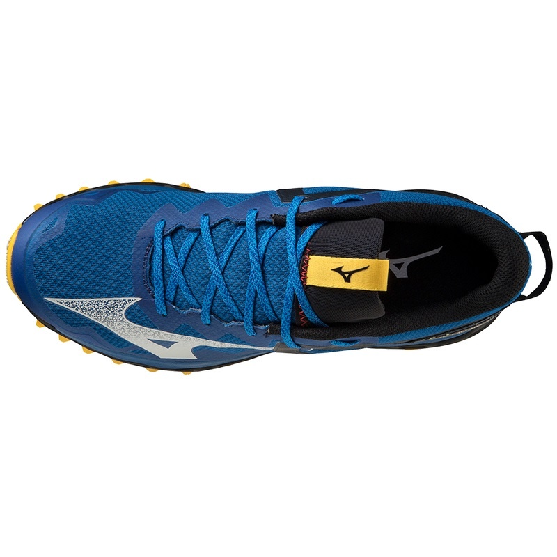 Mizuno Wave Mujin 9 Παπουτσια Trail ανδρικα μπλε | Greece M7261GF