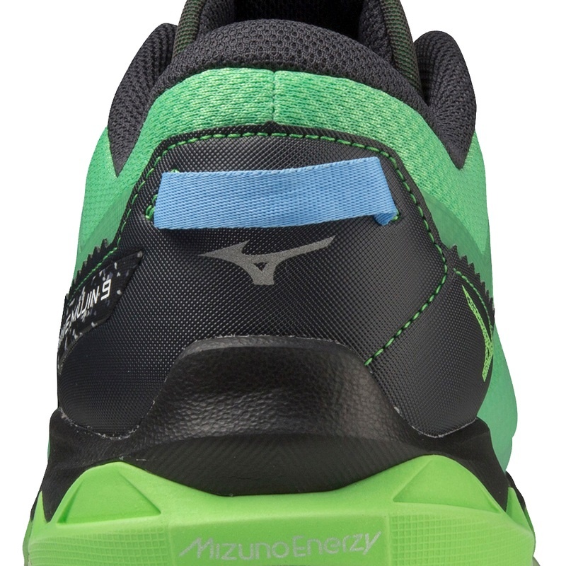 Mizuno Wave Mujin 9 Παπουτσια Trail ανδρικα μαυρα μπλε | Greece M3106JF