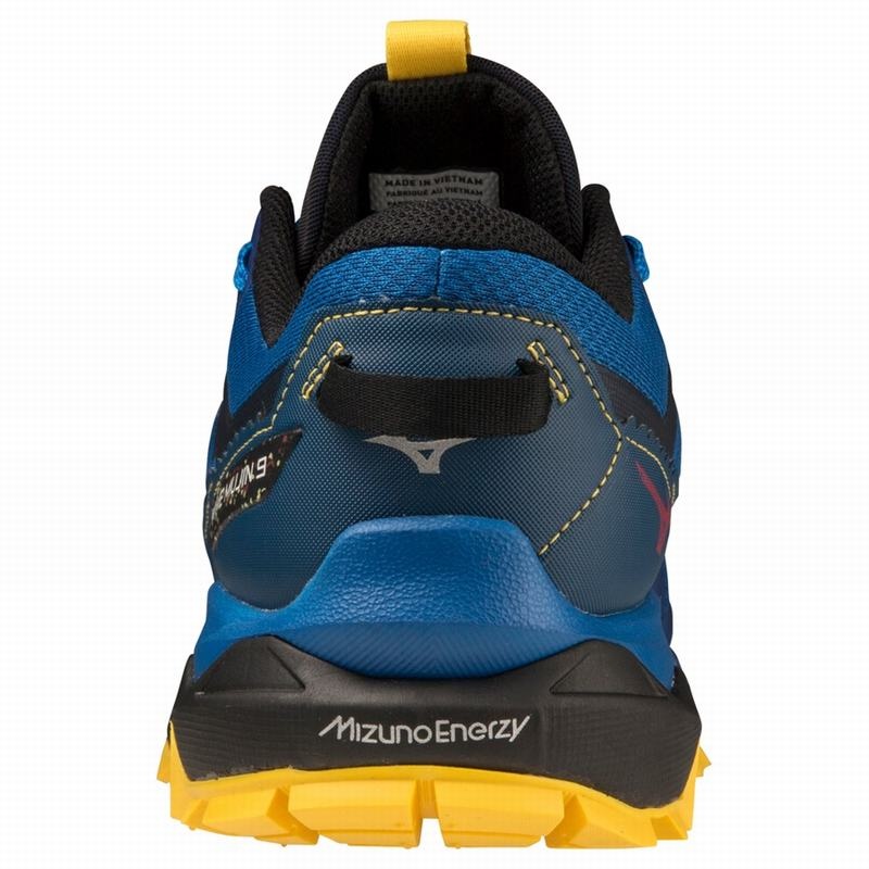 Mizuno Wave Mujin 9 Παπουτσια για Τρεξιμο ανδρικα μπλε | Greece M9825TL