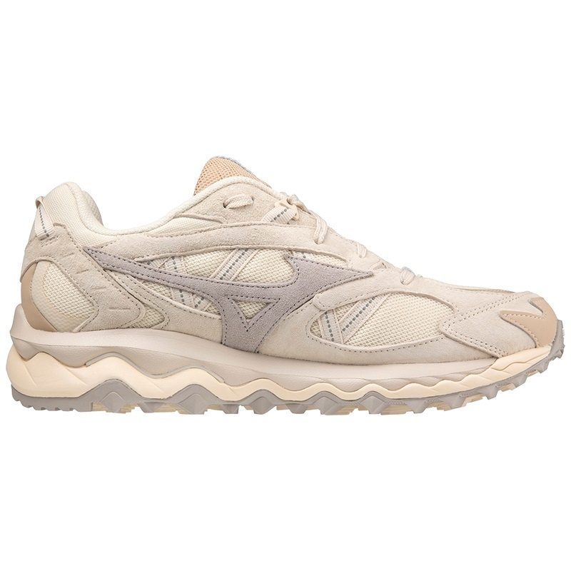 Mizuno Wave Mujin LS Αθλητικα Παπουτσια ανδρικα Μπεζ | Greece M6374HO