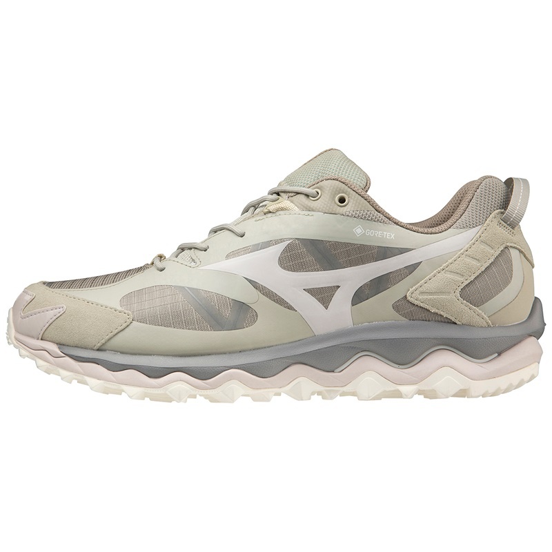 Mizuno Wave Mujin Tl GTX Αθλητικα Παπουτσια ανδρικα Μπεζ | Greece M0465GN