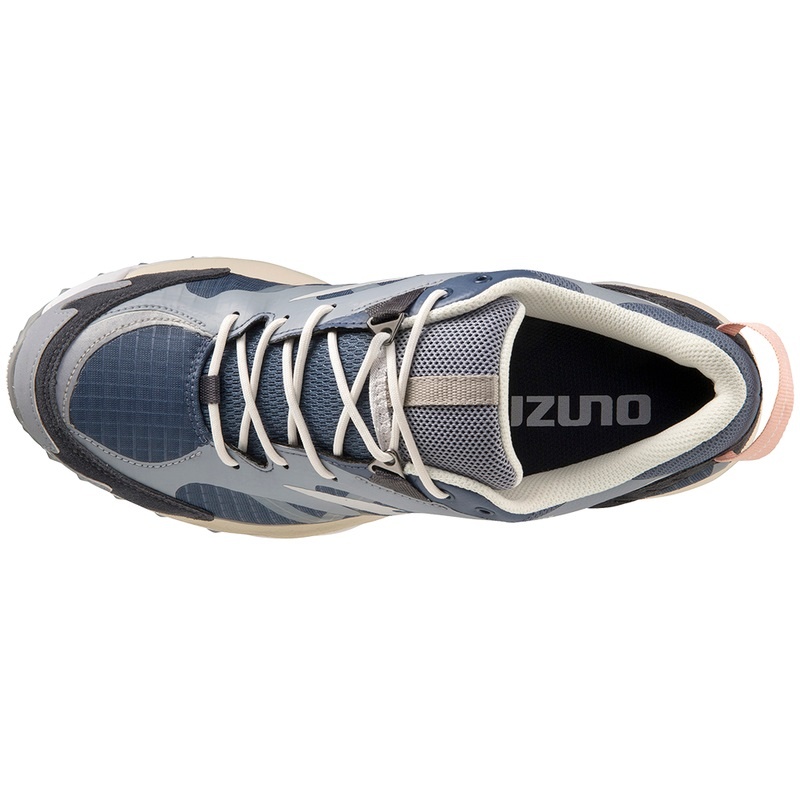 Mizuno Wave Mujin Tl GTX Αθλητικα Παπουτσια γυναικεια μπλε σκουρο γκρι | Greece M1968YX