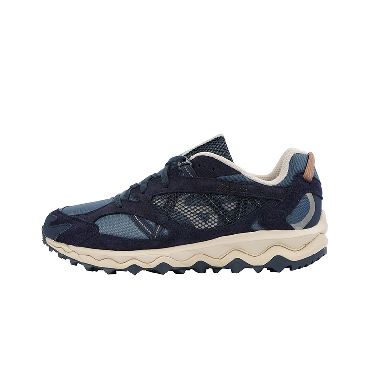 Mizuno Wave Mujin Tl Παπουτσια Trail ανδρικα σκουρο μπλε | Greece M4510SH