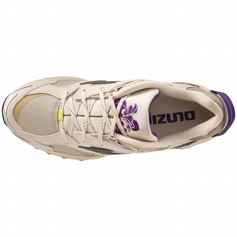 Mizuno Wave Mujin Tl Αθλητικα Παπουτσια ανδρικα καφε σκούρο γκρι κίτρινα μωβ | Greece M7369CV