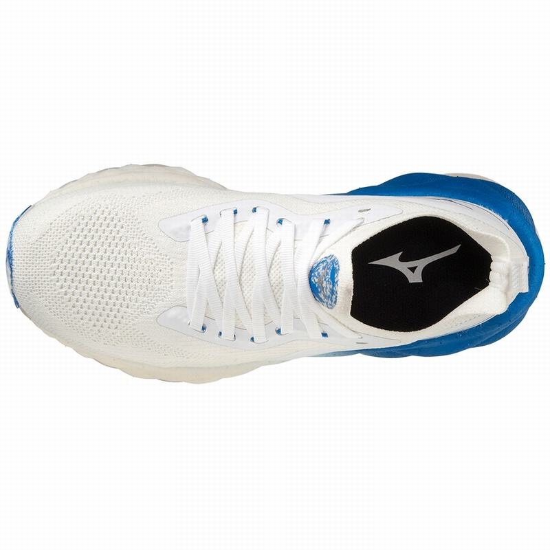 Mizuno Wave Neo Ultra Παπουτσια για Τρεξιμο γυναικεια μπλε | Greece M6794YU