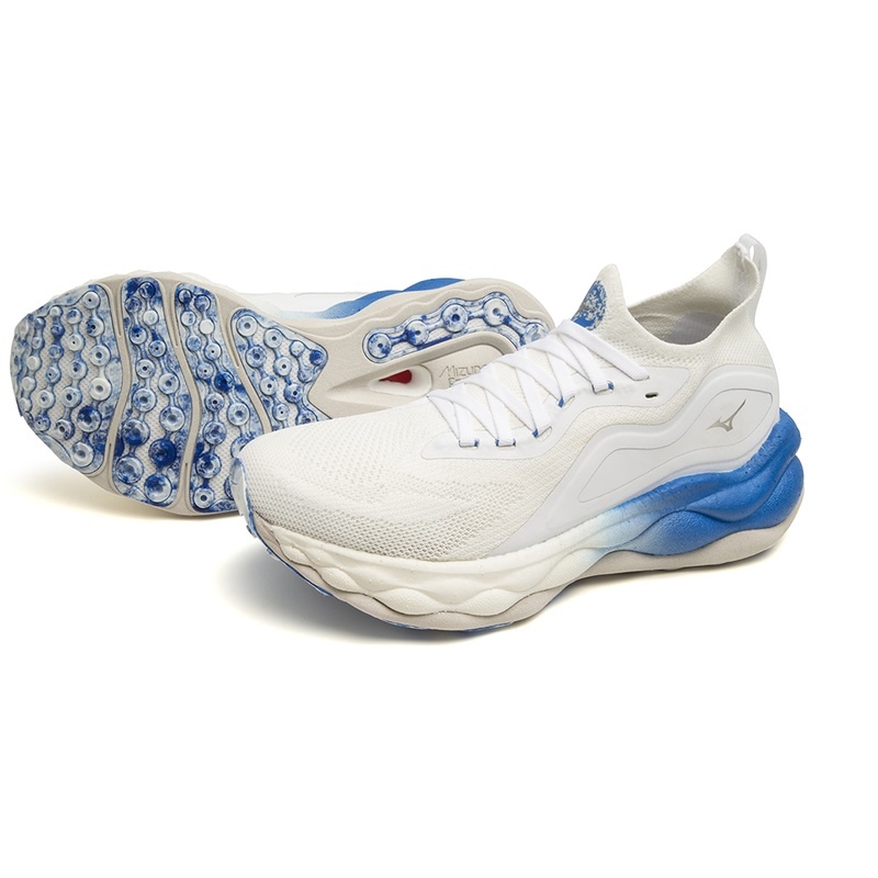 Mizuno Wave Neo Ultra Παπουτσια για Τρεξιμο γυναικεια μπλε | Greece M6794YU