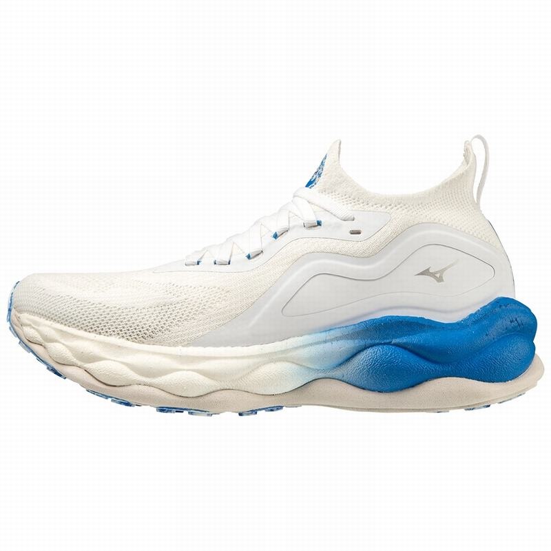 Mizuno Wave Neo Ultra Παπουτσια για Τρεξιμο γυναικεια μπλε | Greece M6794YU