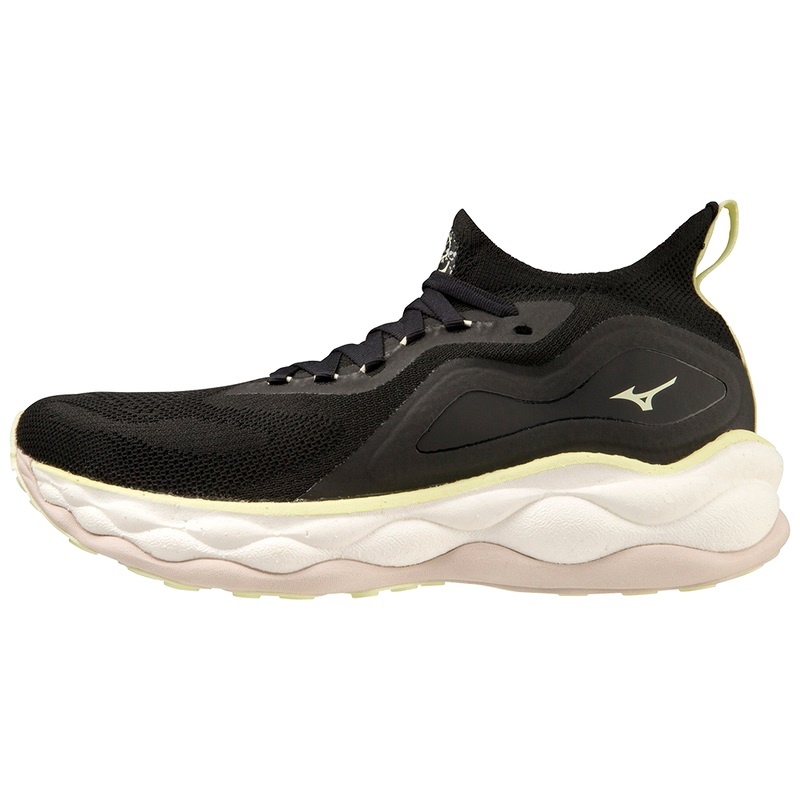 Mizuno Wave Neo Ultra Παπουτσια για Τρεξιμο γυναικεια μαυρα | Greece M8316NL