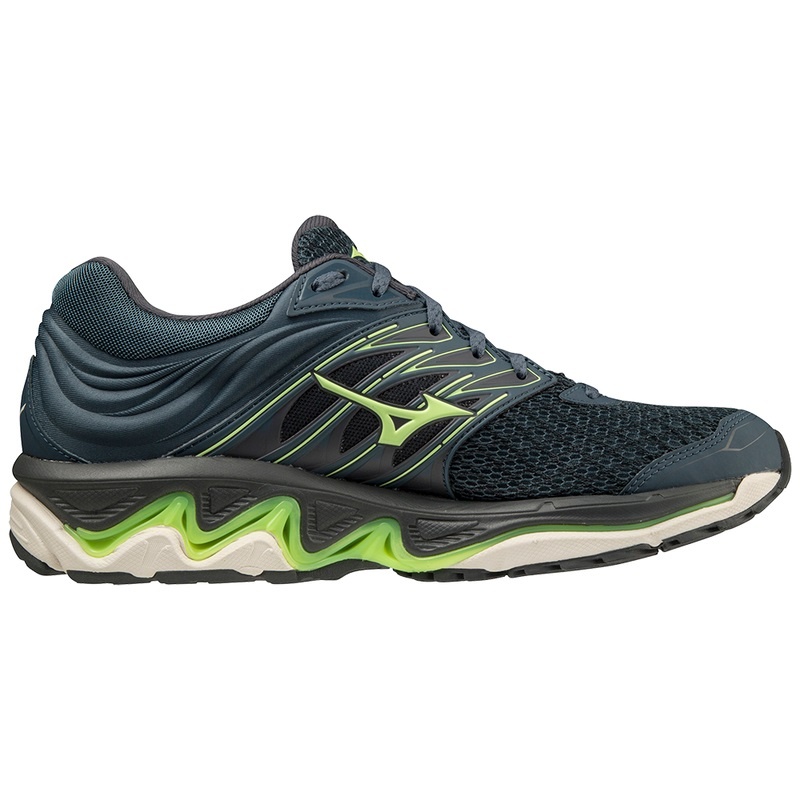 Mizuno Wave Paradox 5 Παπουτσια για Τρεξιμο ανδρικα μπλε | Greece M6841XW