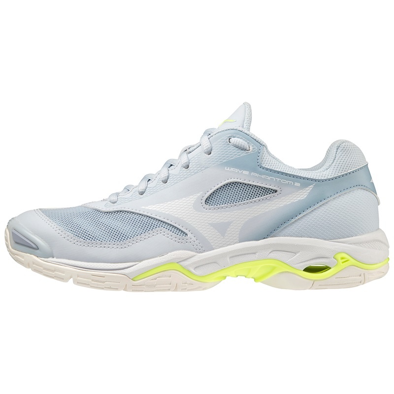 Mizuno Wave Phantom 2 Παπουτσια Χαντμπολ γυναικεια μπλε | Greece M2845VQ