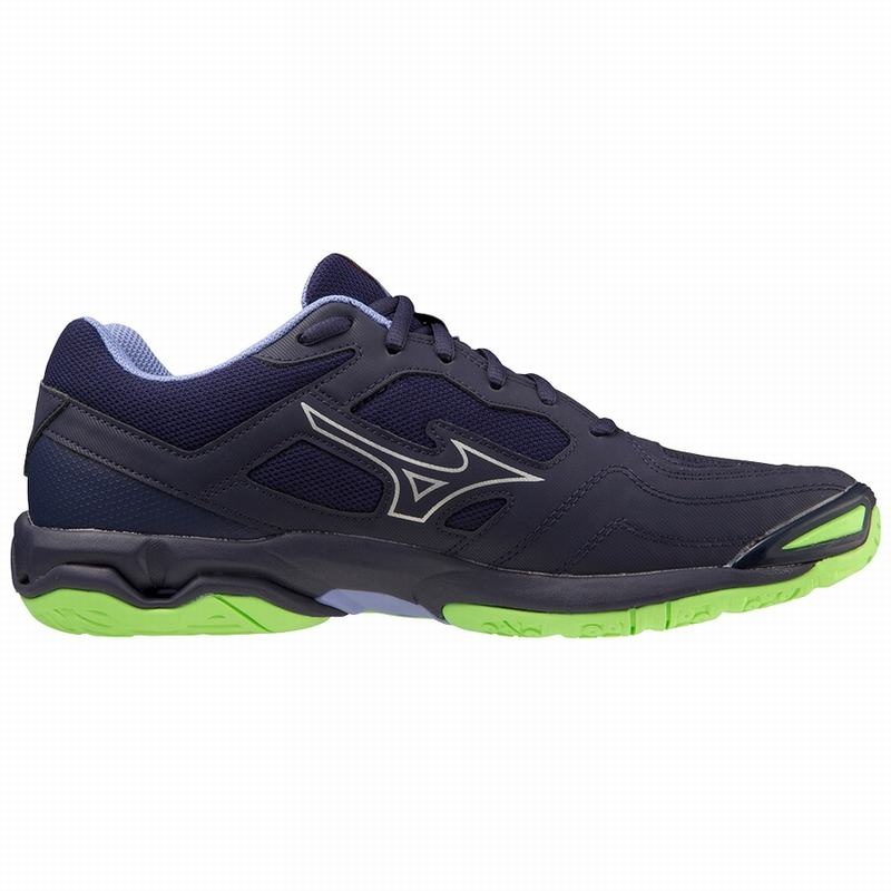 Mizuno Wave Phantom 3 Παπουτσια Χαντμπολ γυναικεια μπλε | Greece M0374MN