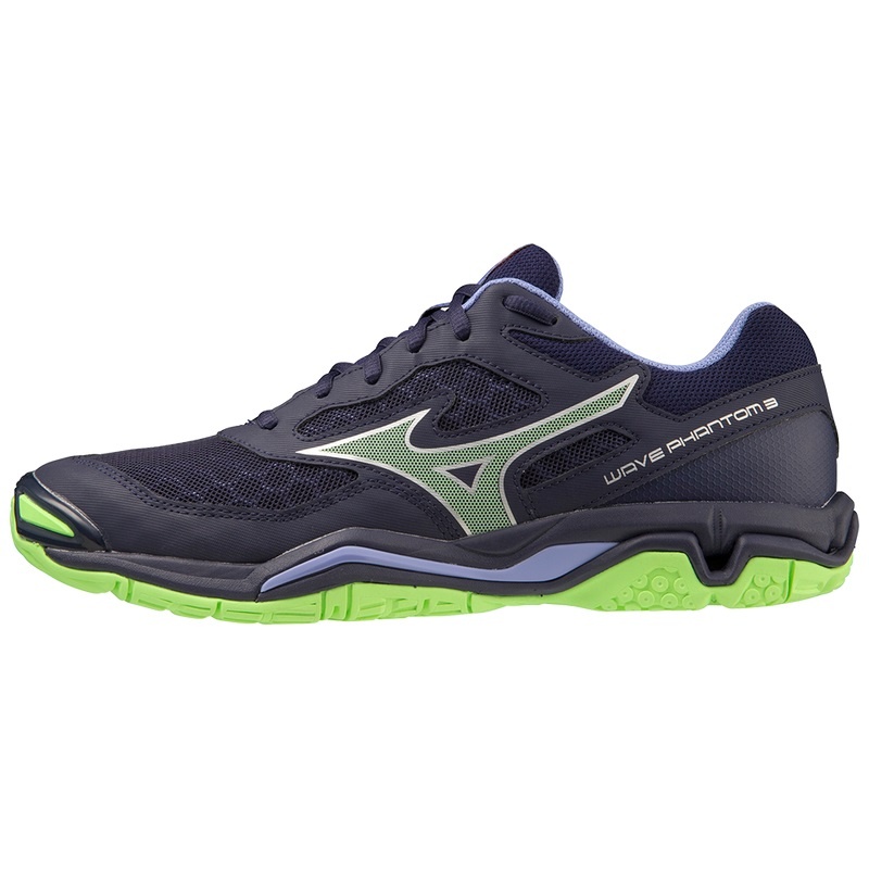 Mizuno Wave Phantom 3 Παπουτσια Χαντμπολ γυναικεια μπλε | Greece M0374MN