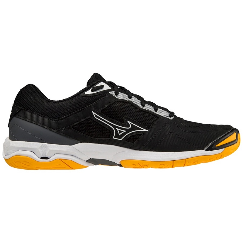 Mizuno Wave Phantom 3 Παπουτσια Χαντμπολ ανδρικα μαυρα ασπρα | Greece M2043SE