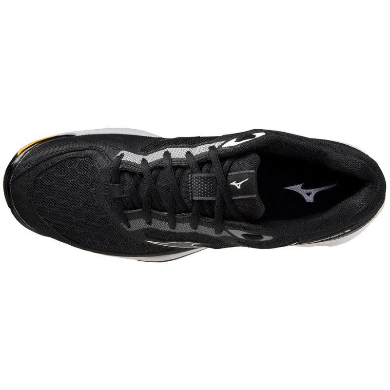 Mizuno Wave Phantom 3 Παπουτσια Χαντμπολ γυναικεια μαυρα ασπρα | Greece M9861HZ