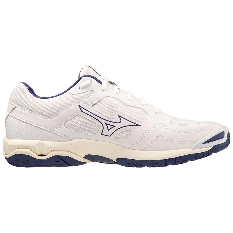 Mizuno Wave Phantom 3 Παπουτσια Χαντμπολ ανδρικα ασπρα χρυσο χρωμα | Greece M5240LX