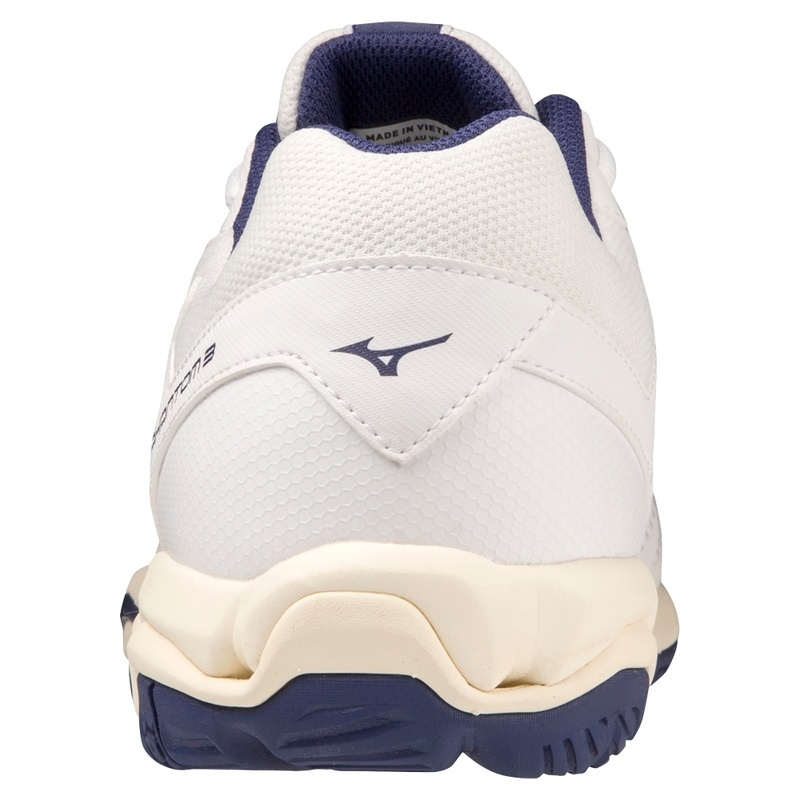 Mizuno Wave Phantom 3 Παπουτσια Χαντμπολ ανδρικα ασπρα χρυσο χρωμα | Greece M5240LX