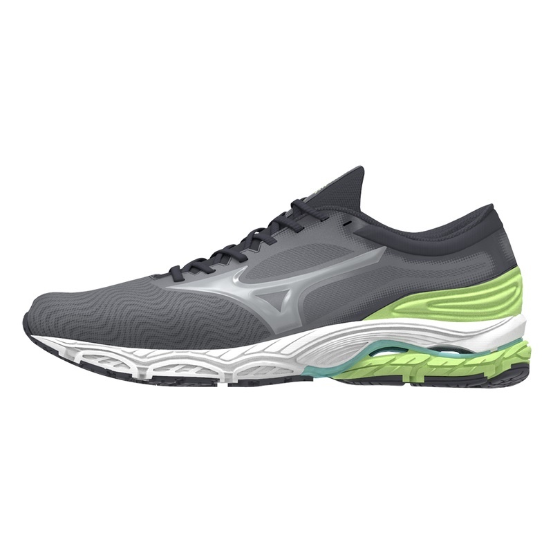 Mizuno Wave Prodigy 4 Παπουτσια για Τρεξιμο ανδρικα ασημι | Greece M6254GX