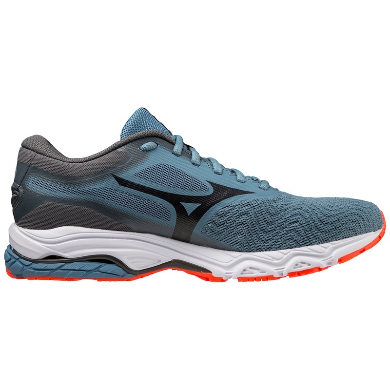 Mizuno Wave Prodigy 4 Παπουτσια για Τρεξιμο ανδρικα μπλε μαυρα | Greece M9536LX