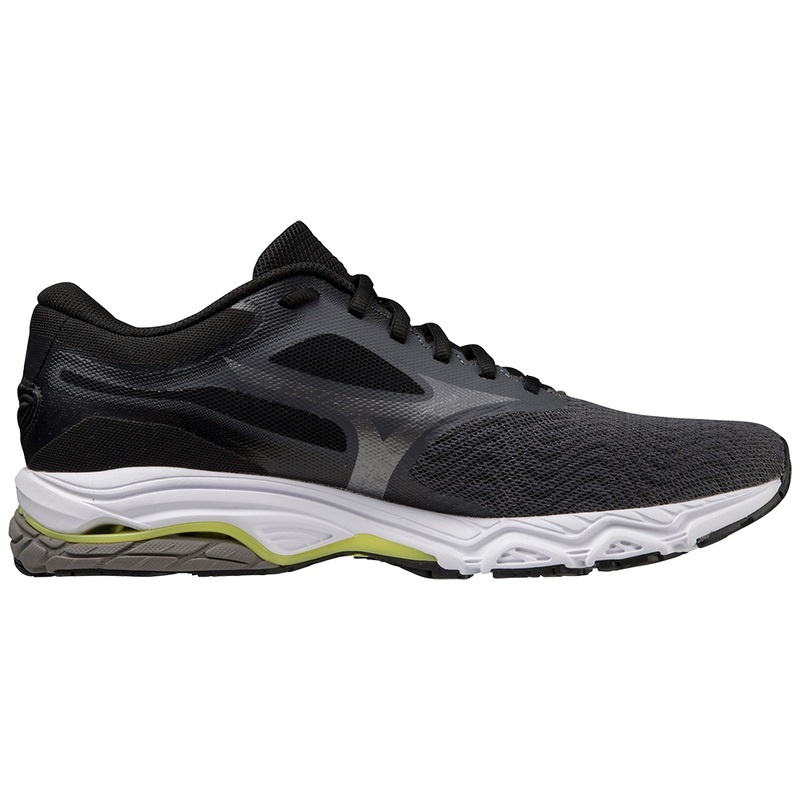 Mizuno Wave Prodigy 4 Παπουτσια για Τρεξιμο ανδρικα μεταλλικός γκρι κίτρινα | Greece M0841JO