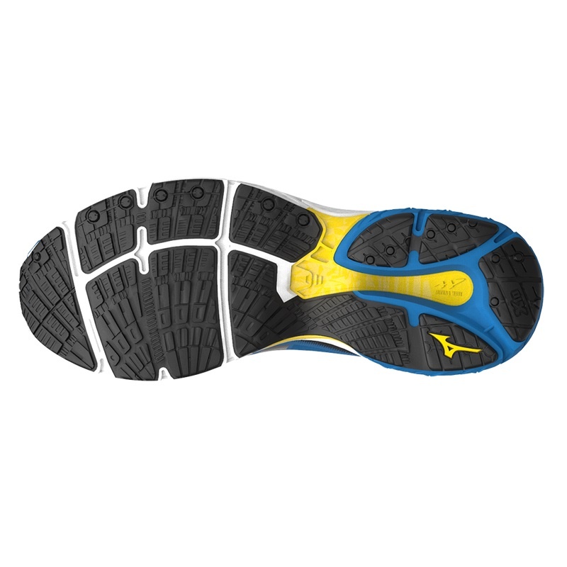 Mizuno Wave Prodigy 4 Παπουτσια για Τρεξιμο ανδρικα μπλε σκουρο μαυρα | Greece M9376QF