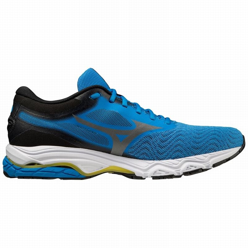 Mizuno Wave Prodigy 4 Παπουτσια για Τρεξιμο ανδρικα μπλε σκουρο μαυρα | Greece M9376QF