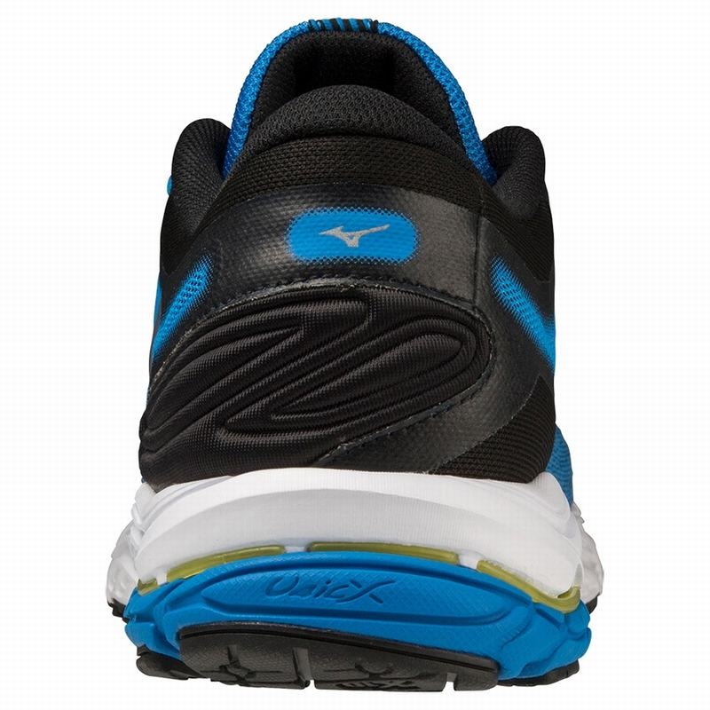 Mizuno Wave Prodigy 4 Παπουτσια για Τρεξιμο ανδρικα μπλε σκουρο μαυρα | Greece M9376QF