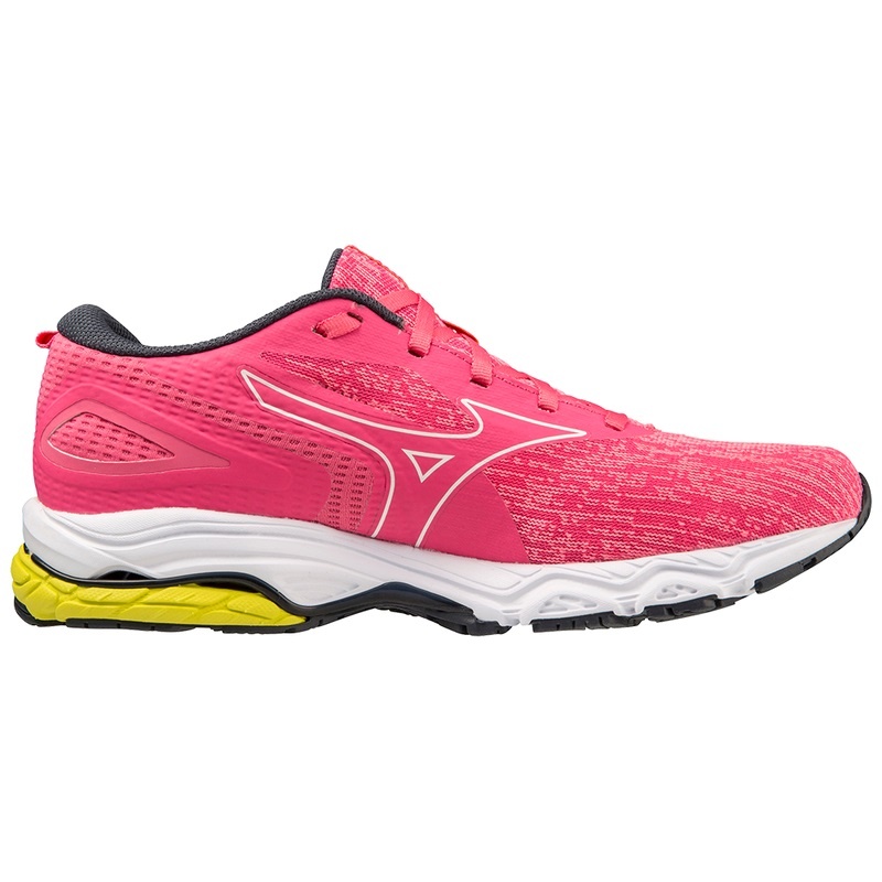 Mizuno Wave Prodigy 5 Παπουτσια για Τρεξιμο γυναικεια ροζ ασπρα | Greece M0194ZW