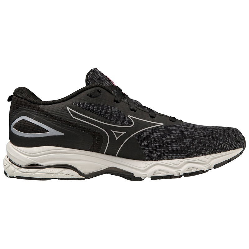 Mizuno Wave Prodigy 5 Παπουτσια για Τρεξιμο γυναικεια μαυρα μπλε | Greece M3467SJ