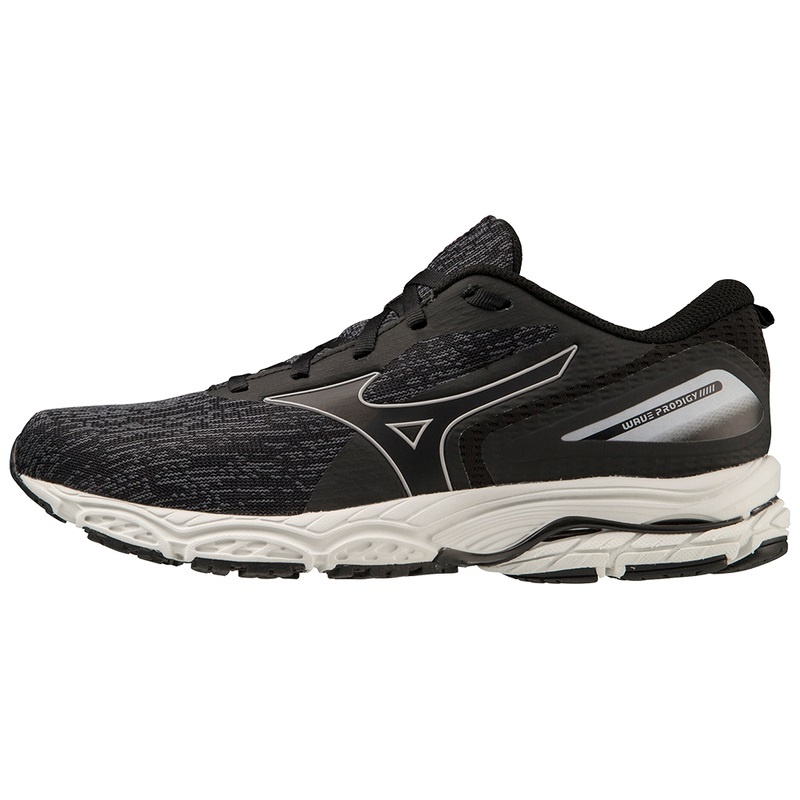 Mizuno Wave Prodigy 5 Παπουτσια για Τρεξιμο γυναικεια μαυρα μπλε | Greece M3467SJ