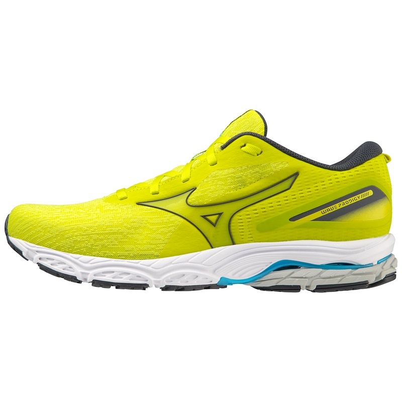 Mizuno Wave Prodigy 5 Παπουτσια για Τρεξιμο ανδρικα μπλε μπλε | Greece M9680AE