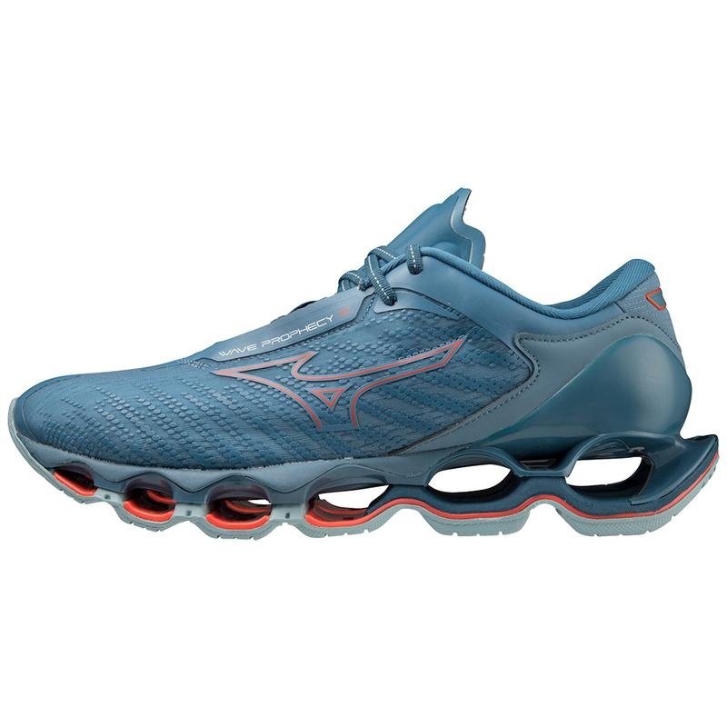 Mizuno Wave Prophecy 12 Παπουτσια για Τρεξιμο ανδρικα μπλε | Greece M3159LJ