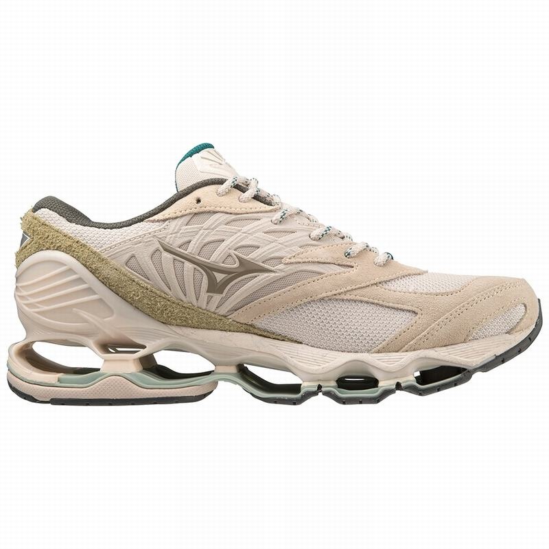 Mizuno Wave Prophecy LS Αθλητικα Παπουτσια ανδρικα Μπεζ | Greece M4786KY