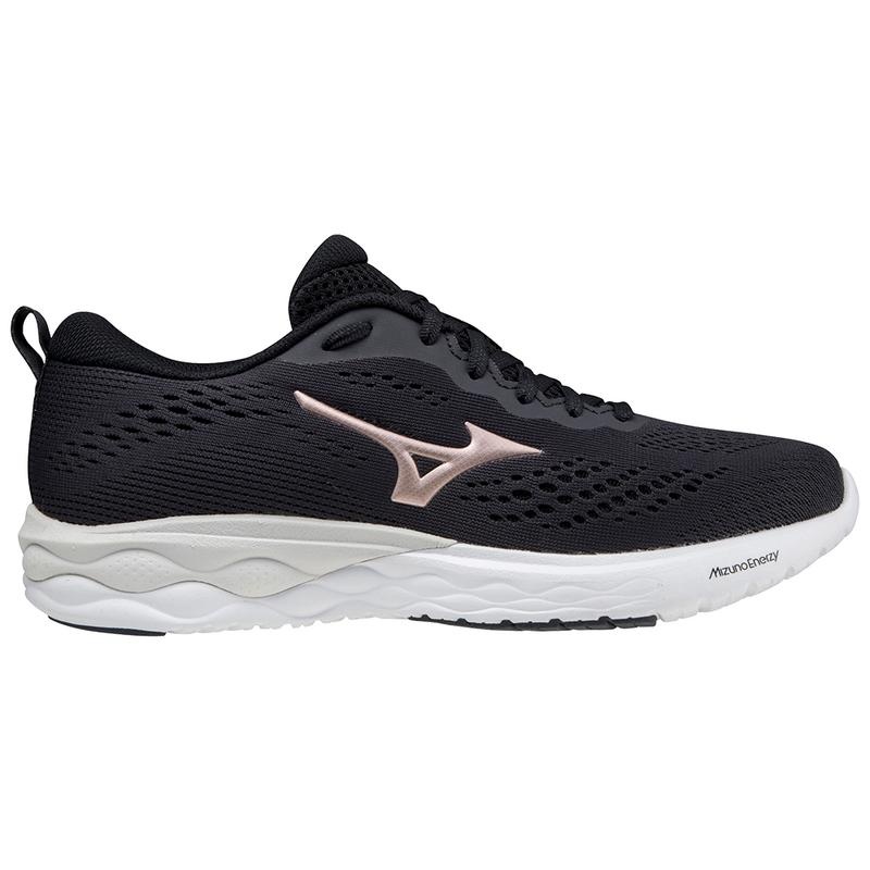 Mizuno Wave Revolt 2 Παπουτσια Προπονησησ γυναικεια μαυρα ασπρα | Greece M4835GX