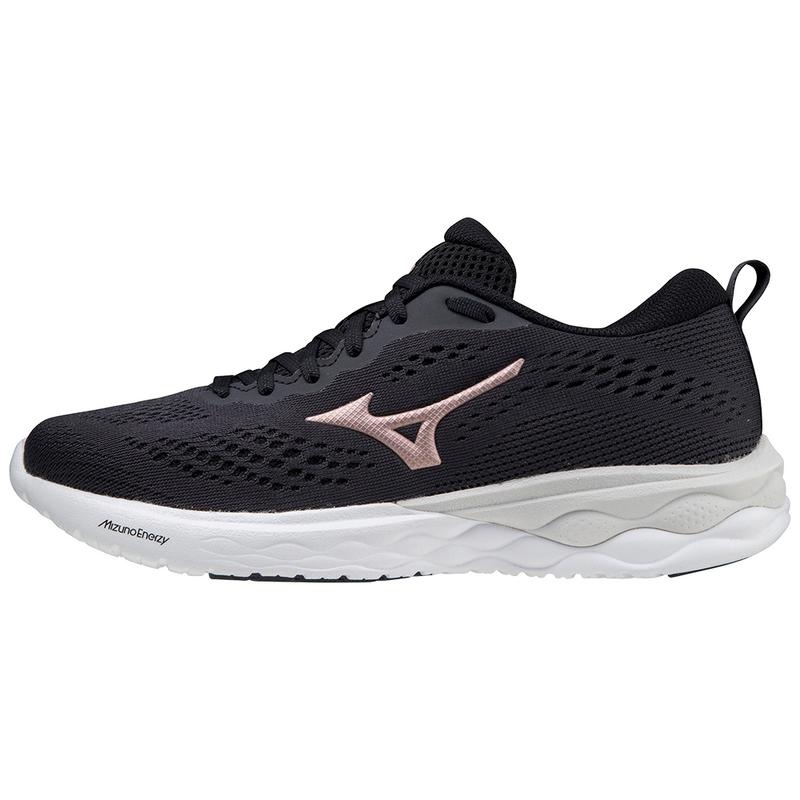 Mizuno Wave Revolt 2 Παπουτσια Προπονησησ γυναικεια μαυρα ασπρα | Greece M4835GX