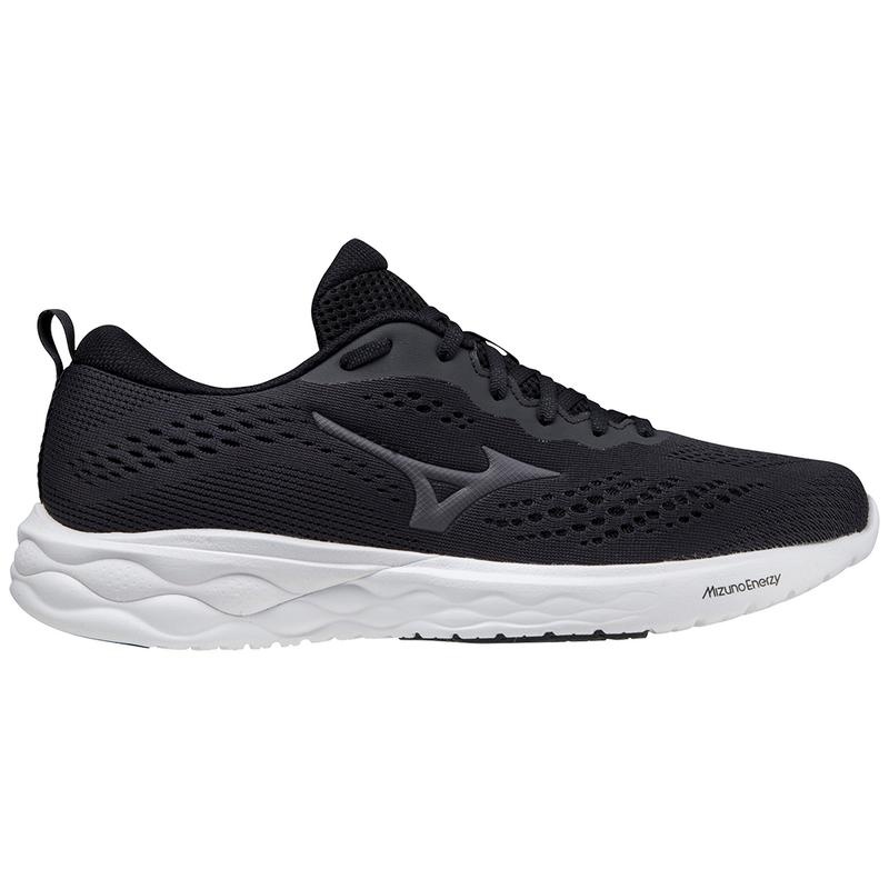 Mizuno Wave Revolt 2 Παπουτσια Προπονησησ ανδρικα μαυρα ασπρα | Greece M9081VA