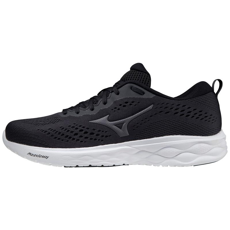 Mizuno Wave Revolt 2 Παπουτσια Προπονησησ ανδρικα μαυρα ασπρα | Greece M9081VA