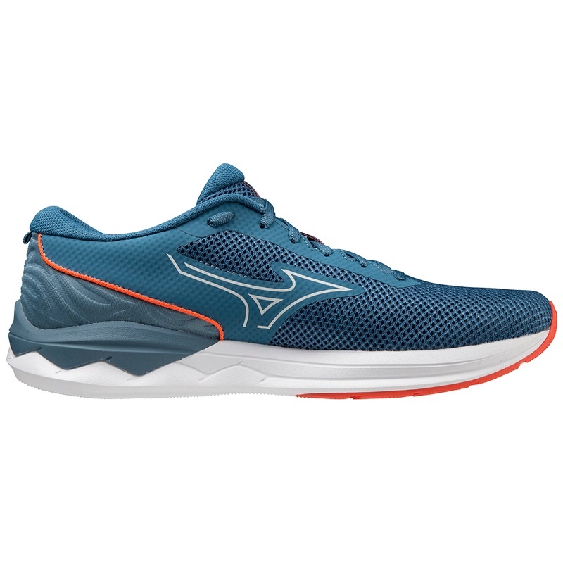 Mizuno Wave Revolt 3 Παπουτσια για Τρεξιμο ανδρικα μπλε | Greece M2015AF